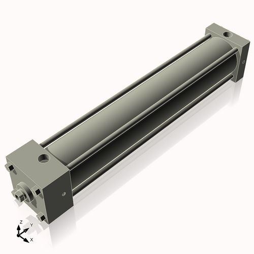 Isometric View of 2.5ASF13CCKS4