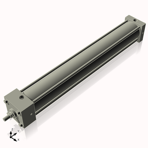 Isometric View of 2.5ASF18CC