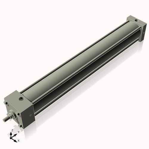 Isometric View of 2.5ASF19NC