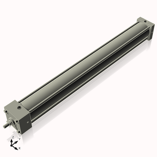 Isometric View of 2.5ASF24CC