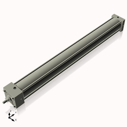 Isometric View of 2.5ASF26NC