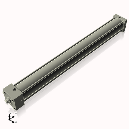 Isometric View of 2.5ASF26NCKS4