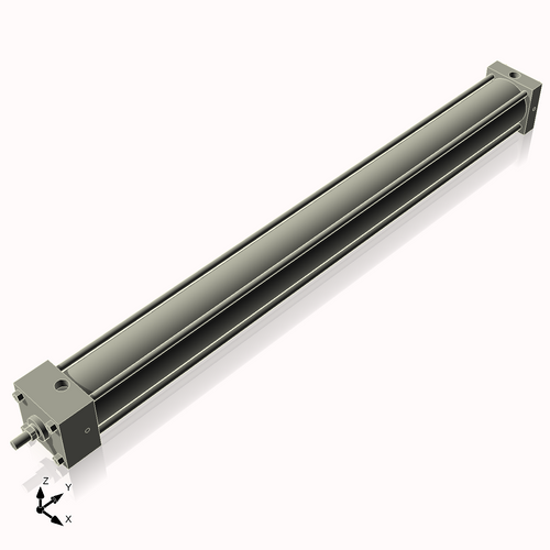 Isometric View of 2.5ASF28NC