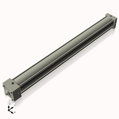 Isometric View of 2.5ASF28NCKS4