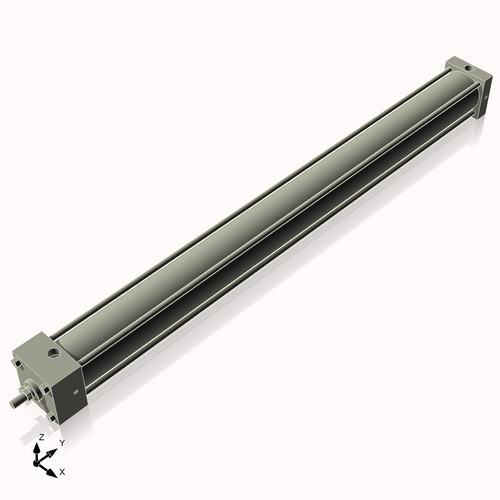 Isometric View of 2.5ASF30CC