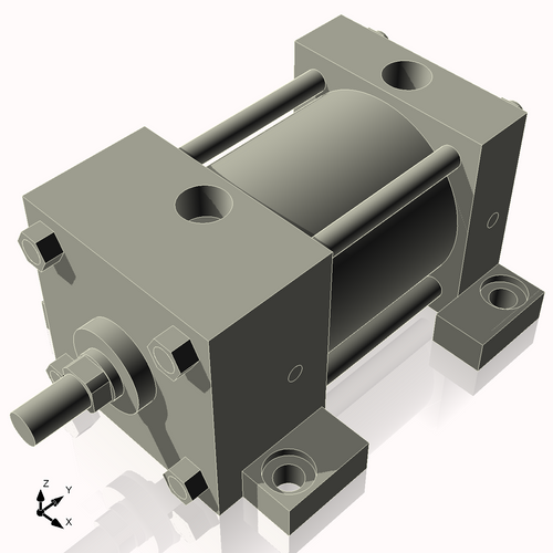 Isometric View of 2.5ASL1NC