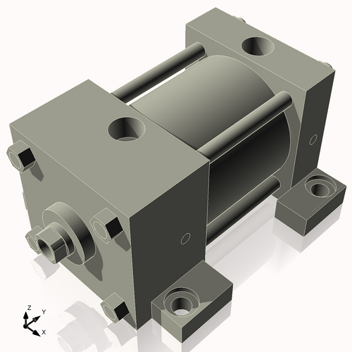 Isometric View of 2.5ASL1NCKS4