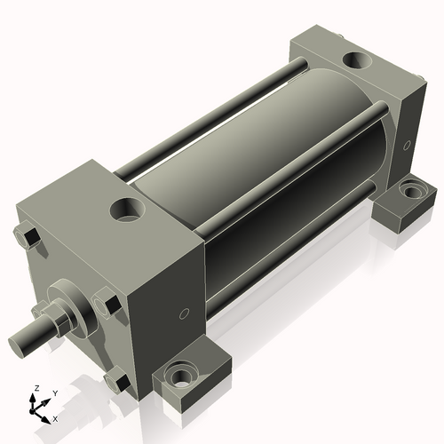 Isometric View of 2.5ASL4NC