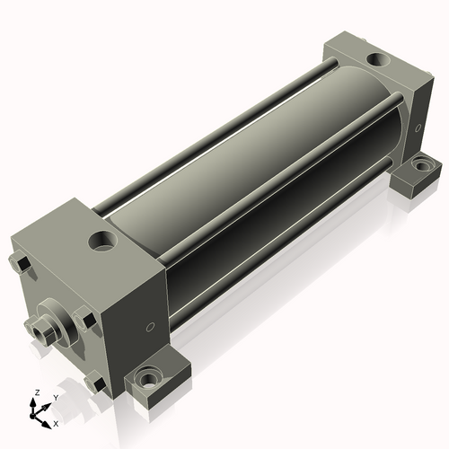 Isometric View of 2.5ASL7NCKS4