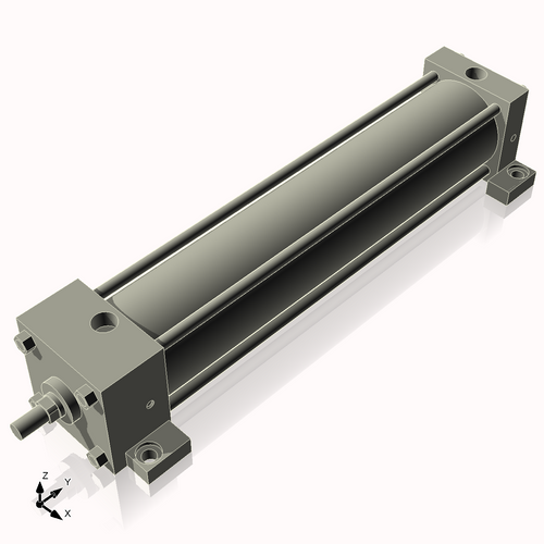 Isometric View of 2.5ASL11CC