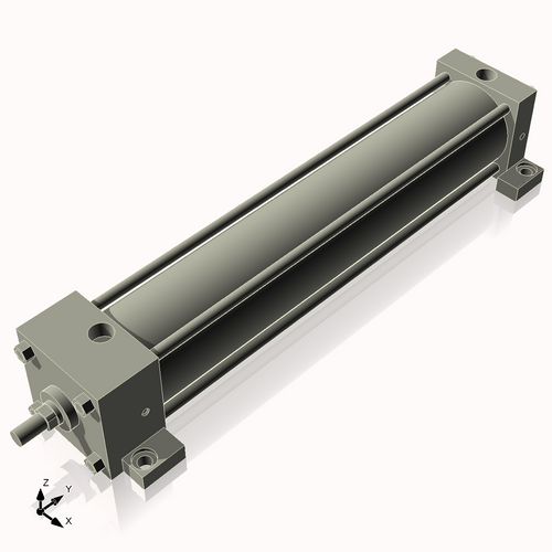 Isometric View of 2.5ASL12CC