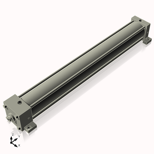 Isometric View of 2.5ASL21NCKS4