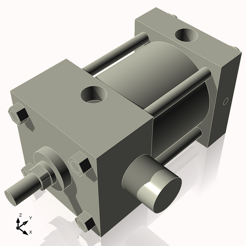 Isometric View of 2.5ATF1CC