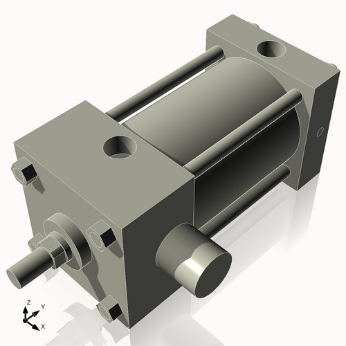 Isometric View of 2.5ATF2CC
