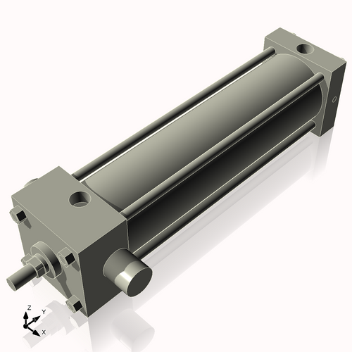 Isometric View of 2.5ATF8CC