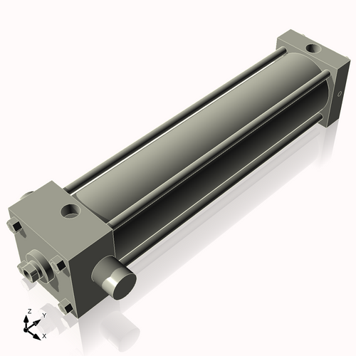 Isometric View of 2.5ATF10CCKS4