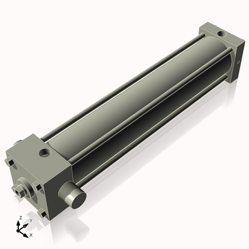 Isometric View of 2.5ATF12CCKS4
