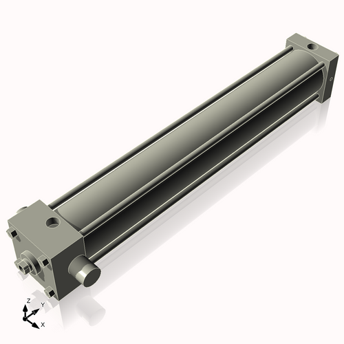 Isometric View of 2.5ATF16NCKS4