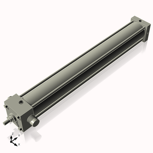 Isometric View of 2.5ATF20CC