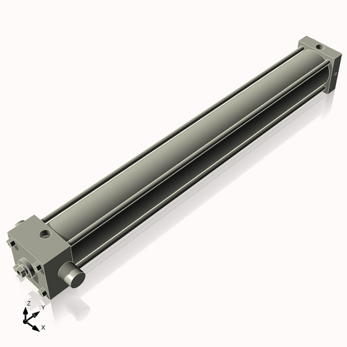 Isometric View of 2.5ATF21CCKS4