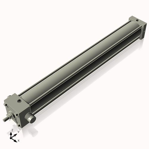 Isometric View of 2.5ATF22CC