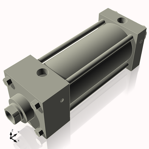 Isometric View of 2.5AC4CCK1S4