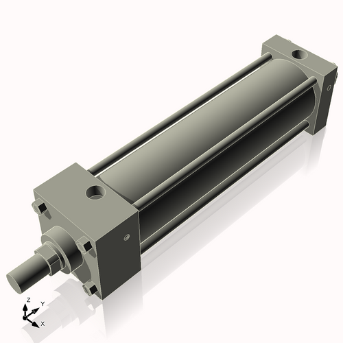 Isometric View of 2.5AC8CCK1