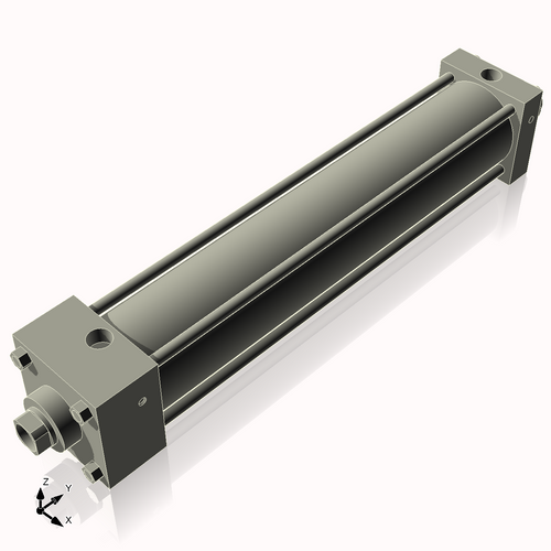 Isometric View of 2.5AC12CCK1S4