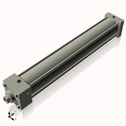 Isometric View of 2.5AC16CCK1S4