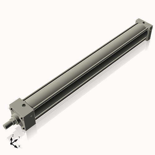 Isometric View of 2.5AC24NCK1