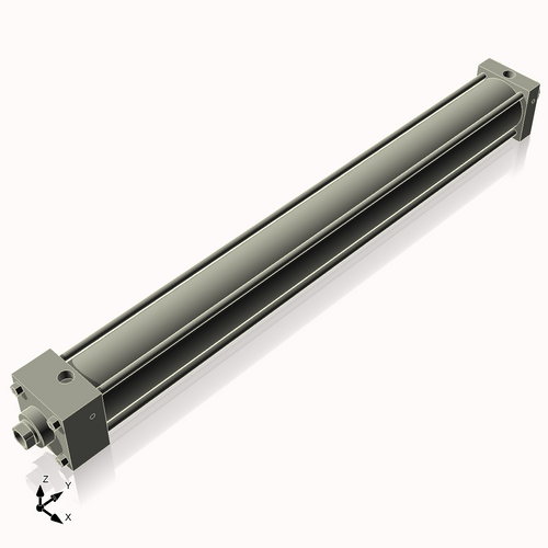 Isometric View of 2.5AC24NCK1S4