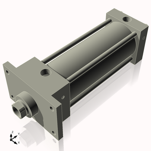 Isometric View of 2.5AFF5CCK1S4