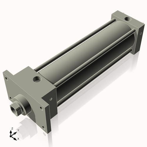 Isometric View of 2.5AFF8CCK1S4