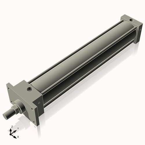 Isometric View of 2.5AFF15NCK1