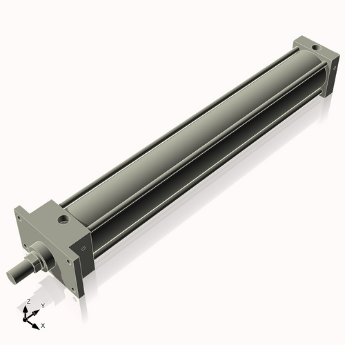 Isometric View of 2.5AFF18NCK1