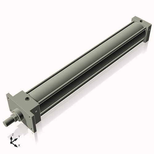 Isometric View of 2.5AFF19CCK1