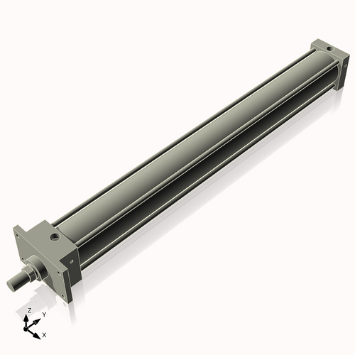 Isometric View of 2.5AFF24CCK1