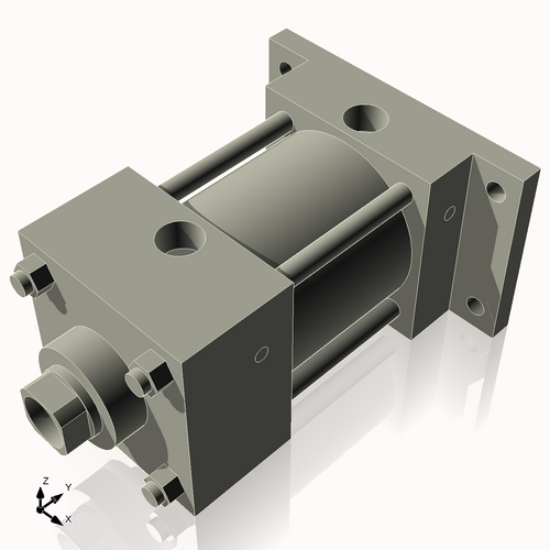 Isometric View of 2.5ARF1NCK1S4
