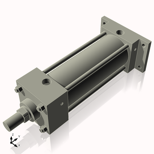 Isometric View of 2.5ARF5CCK1