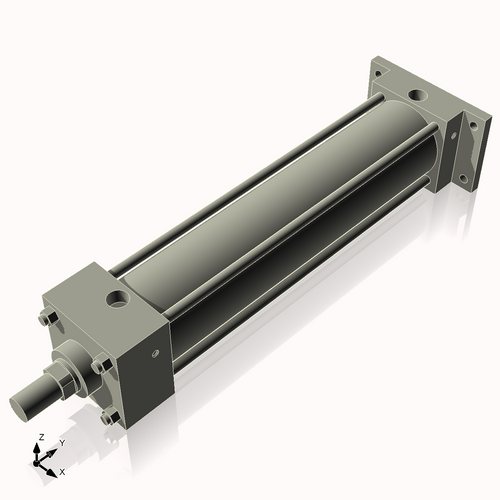Isometric View of 2.5ARF10CCK1