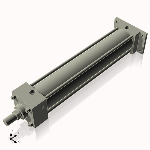 Isometric View of 2.5ARF12NCK1