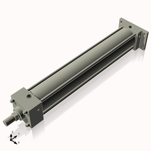 Isometric View of 2.5ARF15CCK1