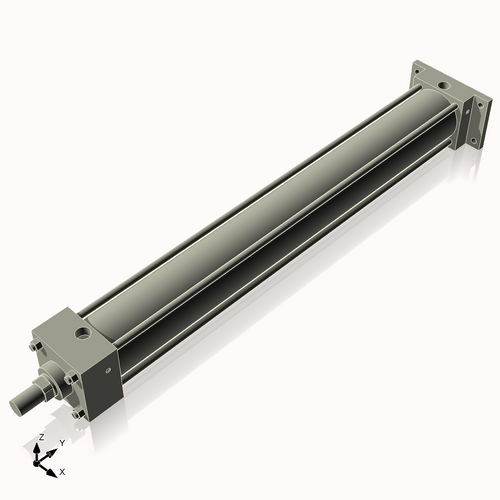 Isometric View of 2.5ARF20CCK1