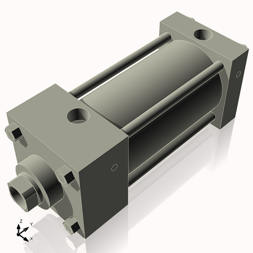 Isometric View of 2.5ASF3NCK1S4