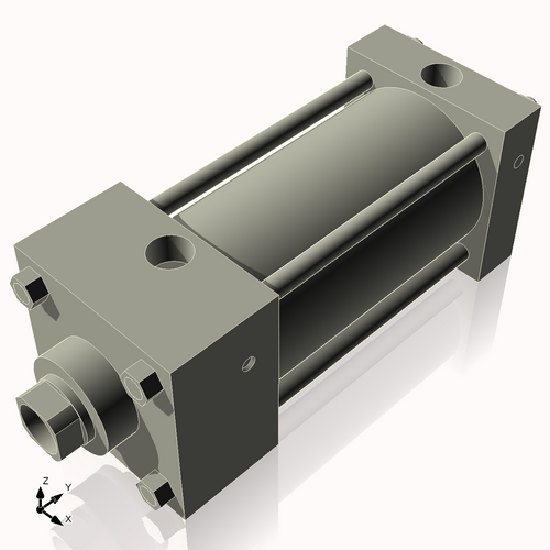 Isometric View of 2.5ASF3CCK1S4