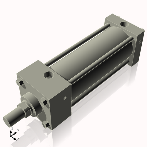Isometric View of 2.5ASF5CCK1