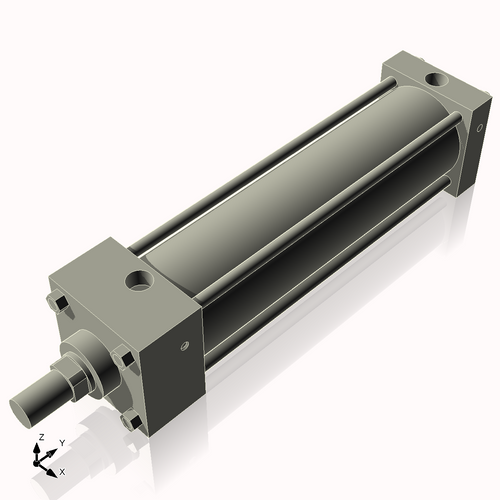 Isometric View of 2.5ASF8CCK1