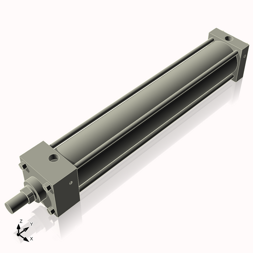 Isometric View of 2.5ASF14CCK1