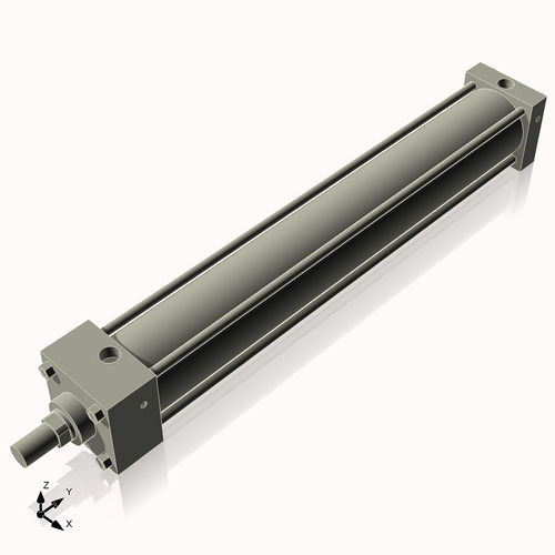 Isometric View of 2.5ASF16CCK1