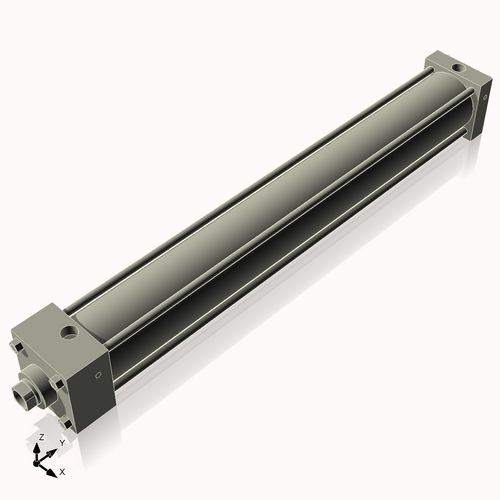 Isometric View of 2.5ASF19NCK1S4